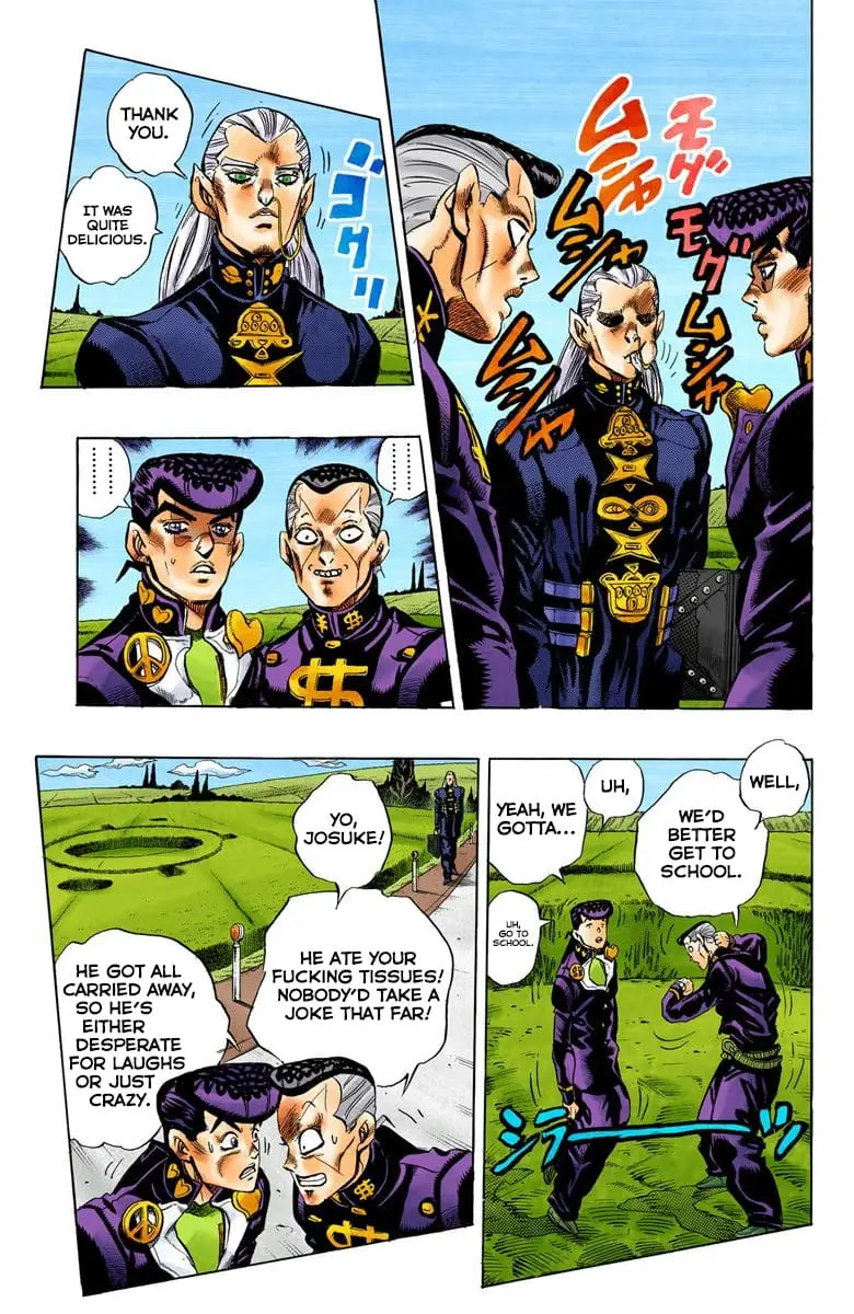 Read JoJo's Bizarre Adventure Part 4 Diamond Is Unbreakable Official Colored Manga Online