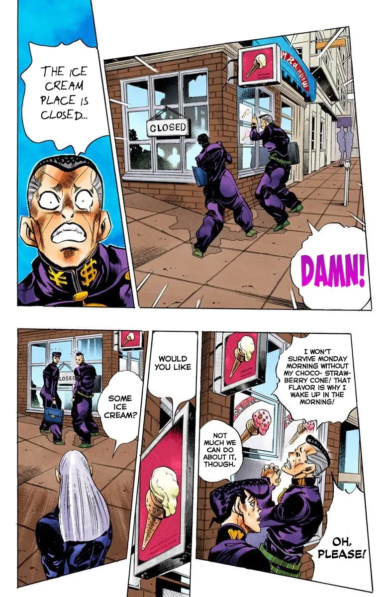 Read JoJo's Bizarre Adventure Part 4 Diamond Is Unbreakable Official Colored Manga Online