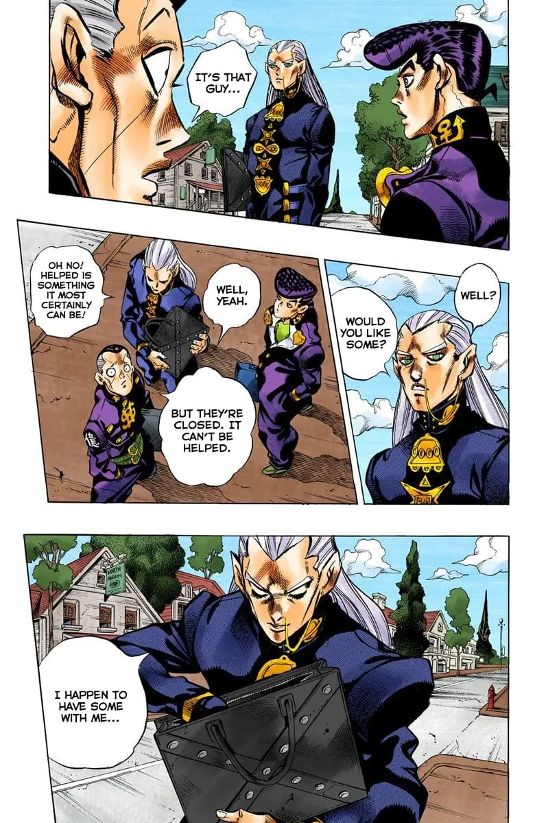 Read JoJo's Bizarre Adventure Part 4 Diamond Is Unbreakable Official Colored Manga Online
