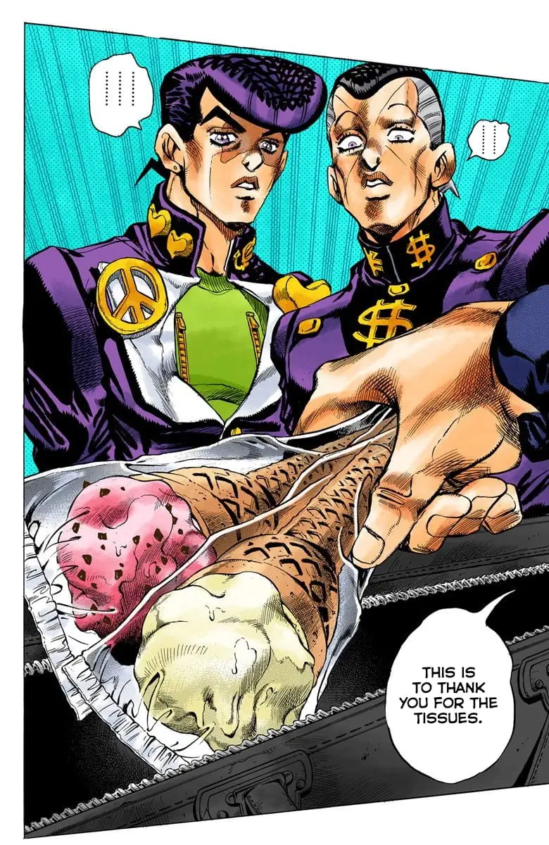 Read JoJo's Bizarre Adventure Part 4 Diamond Is Unbreakable Official Colored Manga Online