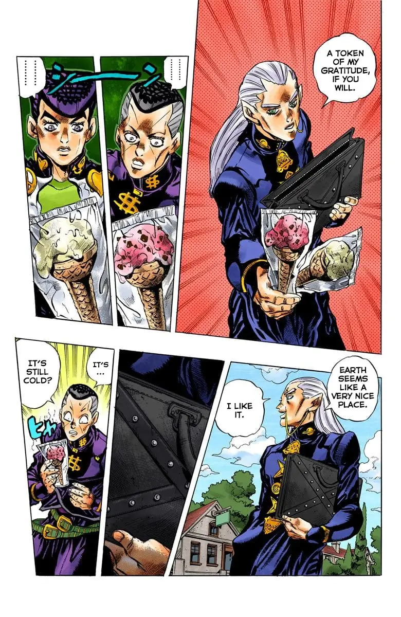 Read JoJo's Bizarre Adventure Part 4 Diamond Is Unbreakable Official Colored Manga Online