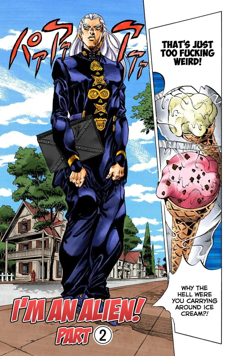 Read JoJo's Bizarre Adventure Part 4 Diamond Is Unbreakable Official Colored Manga Online