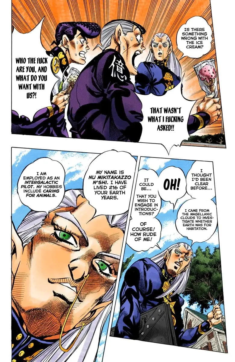Read JoJo's Bizarre Adventure Part 4 Diamond Is Unbreakable Official Colored Manga Online