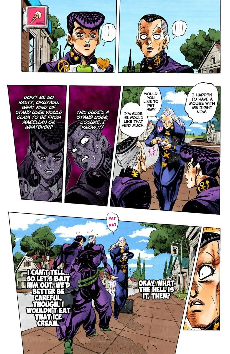 Read JoJo's Bizarre Adventure Part 4 Diamond Is Unbreakable Official Colored Manga Online