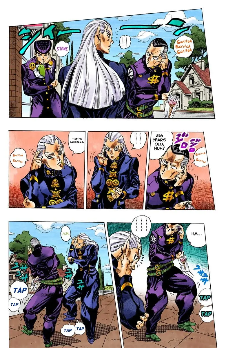 Read JoJo's Bizarre Adventure Part 4 Diamond Is Unbreakable Official Colored Manga Online
