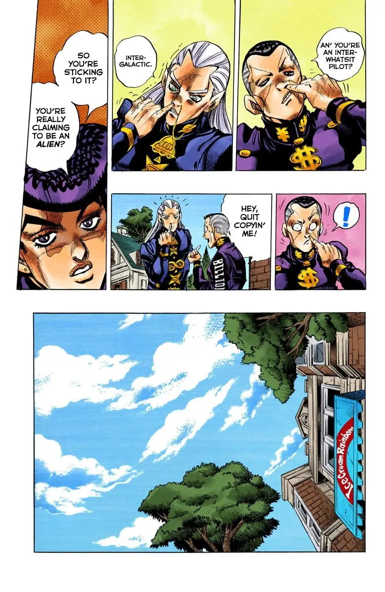 Read JoJo's Bizarre Adventure Part 4 Diamond Is Unbreakable Official Colored Manga Online