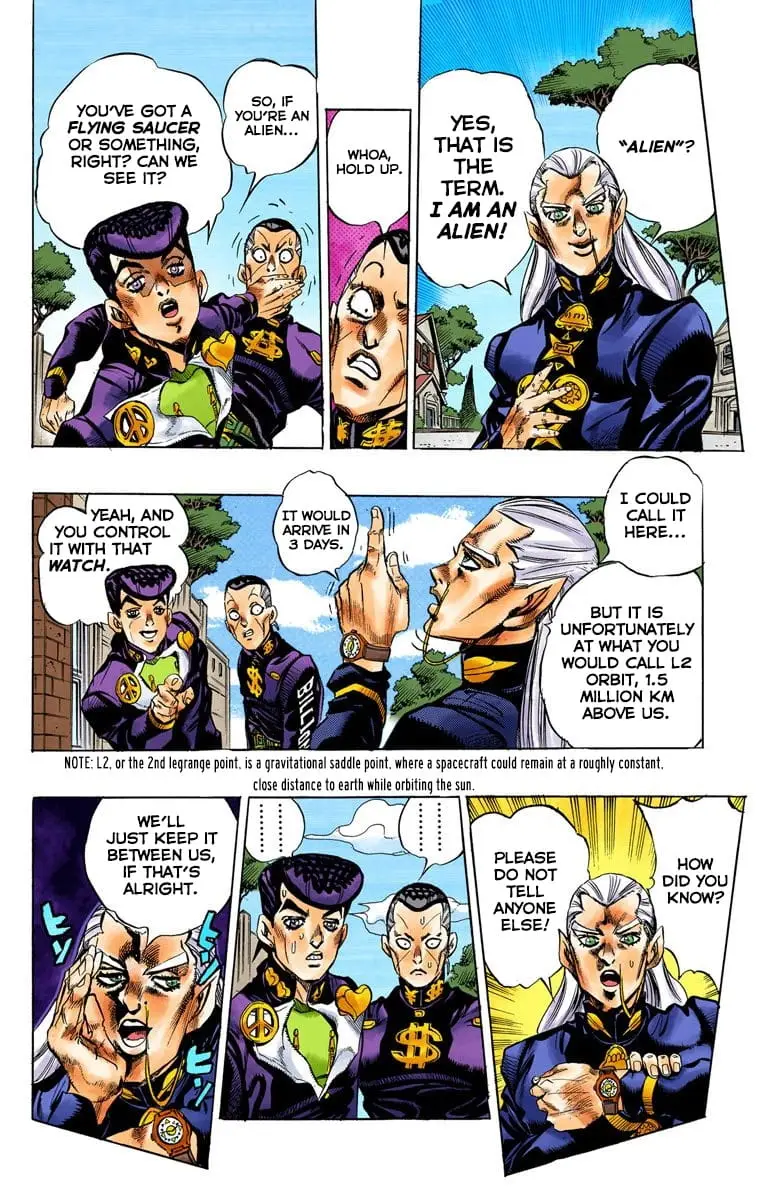 Read JoJo's Bizarre Adventure Part 4 Diamond Is Unbreakable Official Colored Manga Online