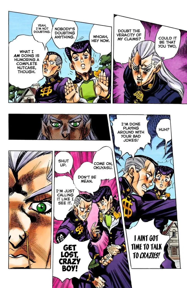 Read JoJo's Bizarre Adventure Part 4 Diamond Is Unbreakable Official Colored Manga Online