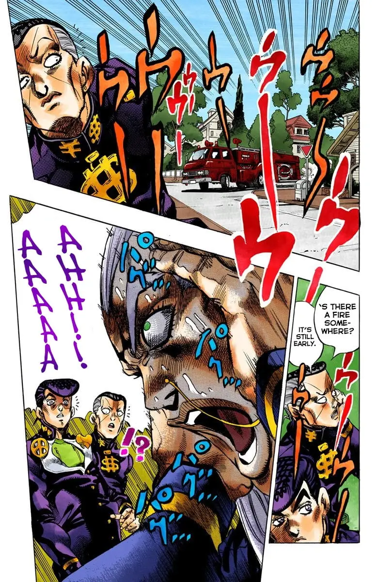 Read JoJo's Bizarre Adventure Part 4 Diamond Is Unbreakable Official Colored Manga Online