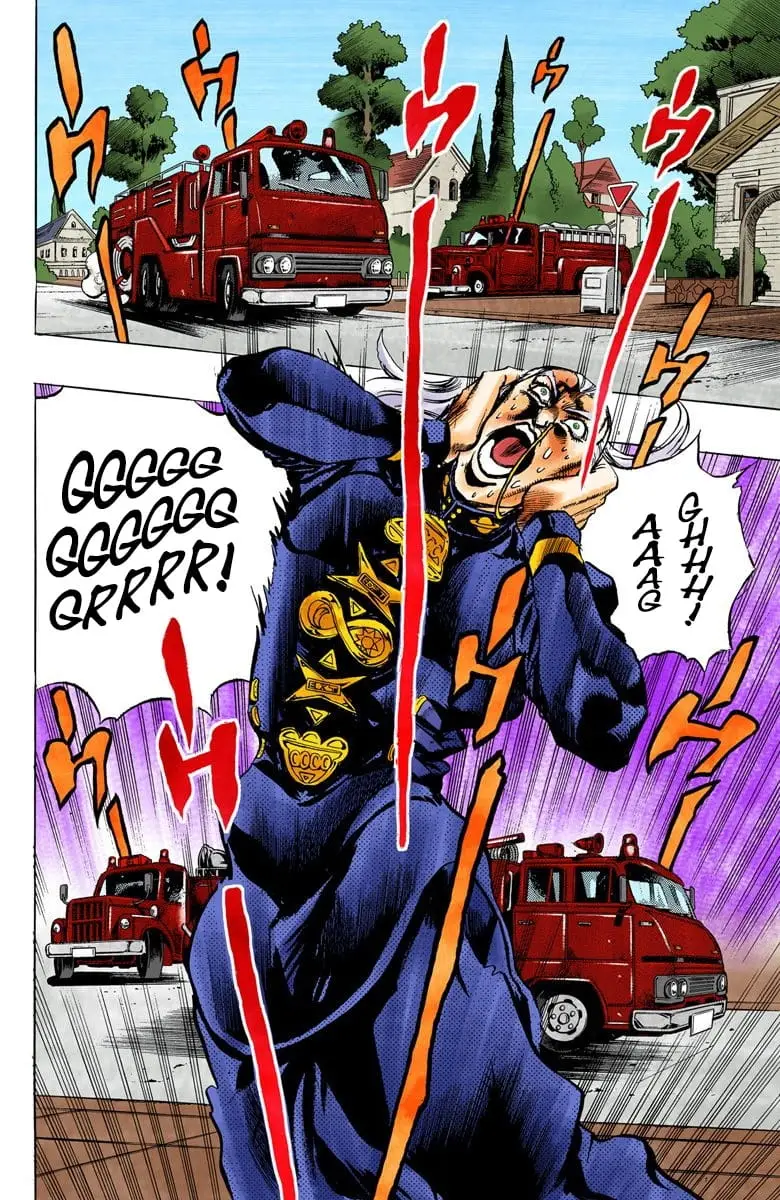 Read JoJo's Bizarre Adventure Part 4 Diamond Is Unbreakable Official Colored Manga Online