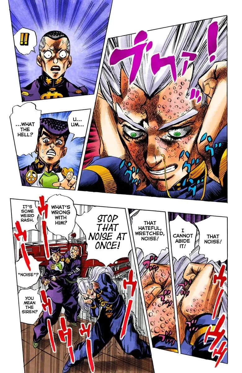 Read JoJo's Bizarre Adventure Part 4 Diamond Is Unbreakable Official Colored Manga Online