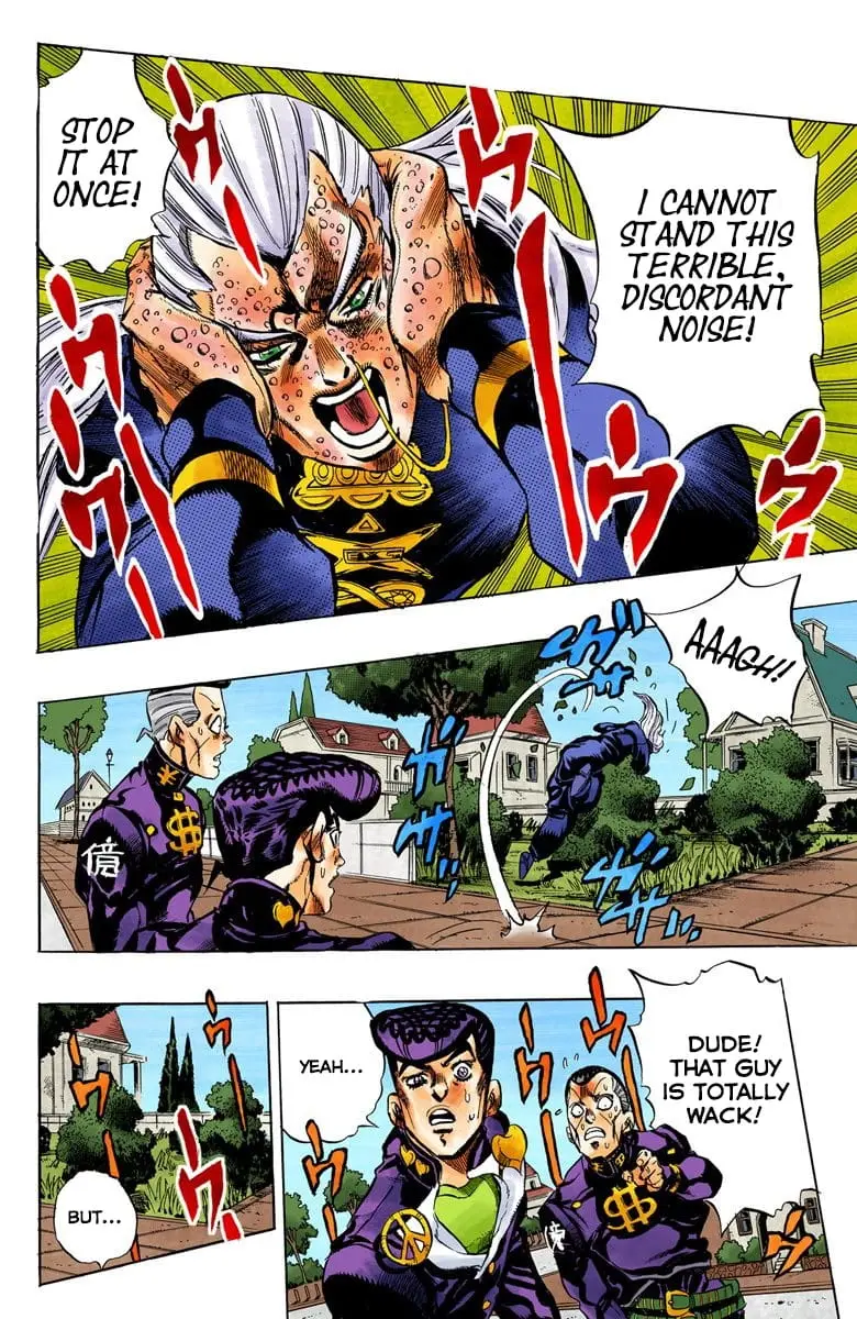 Read JoJo's Bizarre Adventure Part 4 Diamond Is Unbreakable Official Colored Manga Online