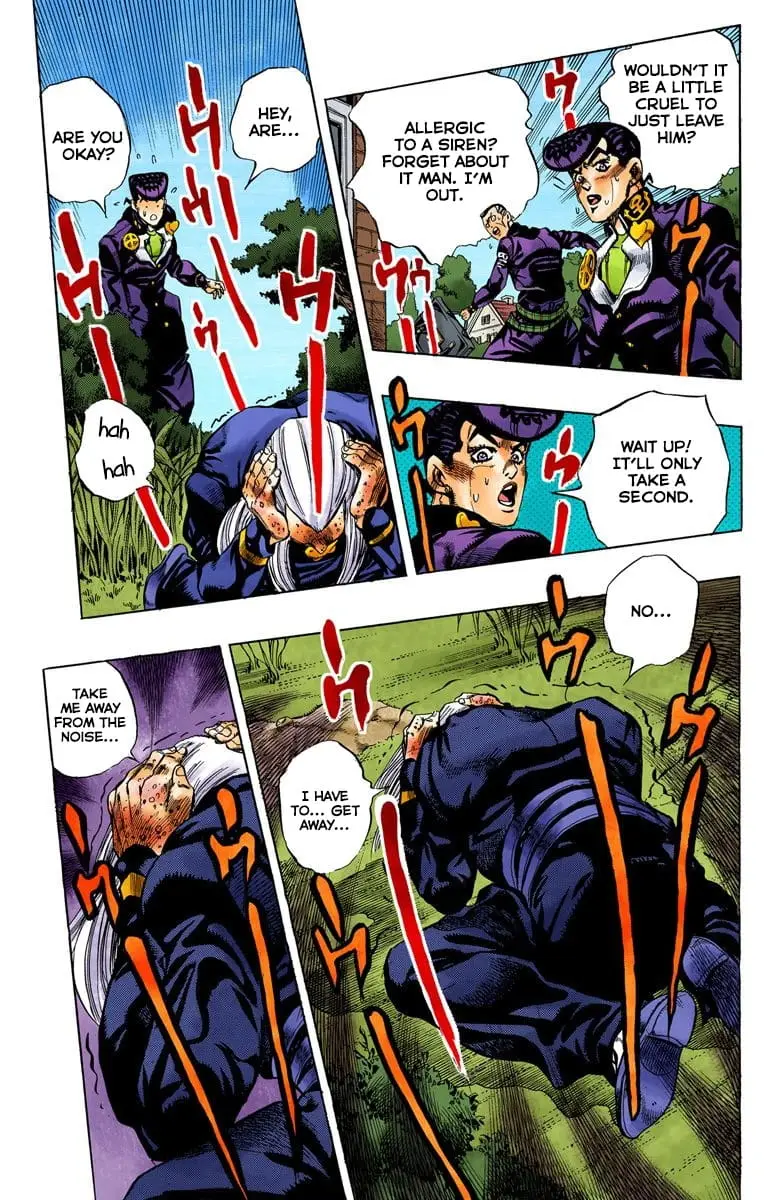 Read JoJo's Bizarre Adventure Part 4 Diamond Is Unbreakable Official Colored Manga Online