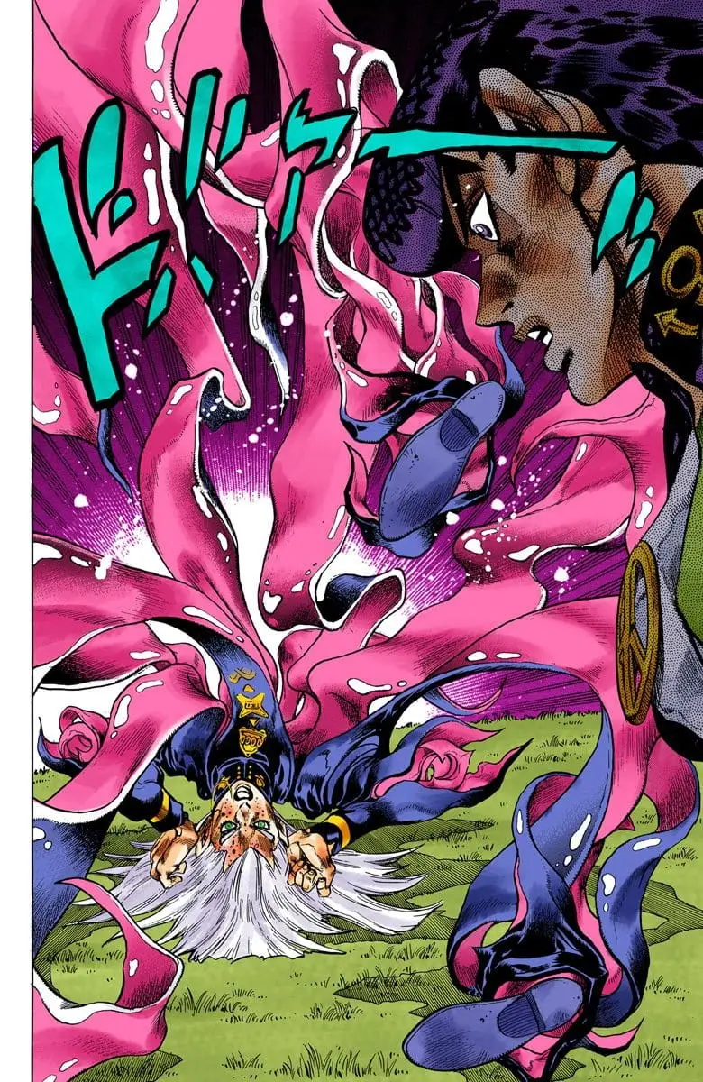 Read JoJo's Bizarre Adventure Part 4 Diamond Is Unbreakable Official Colored Manga Online