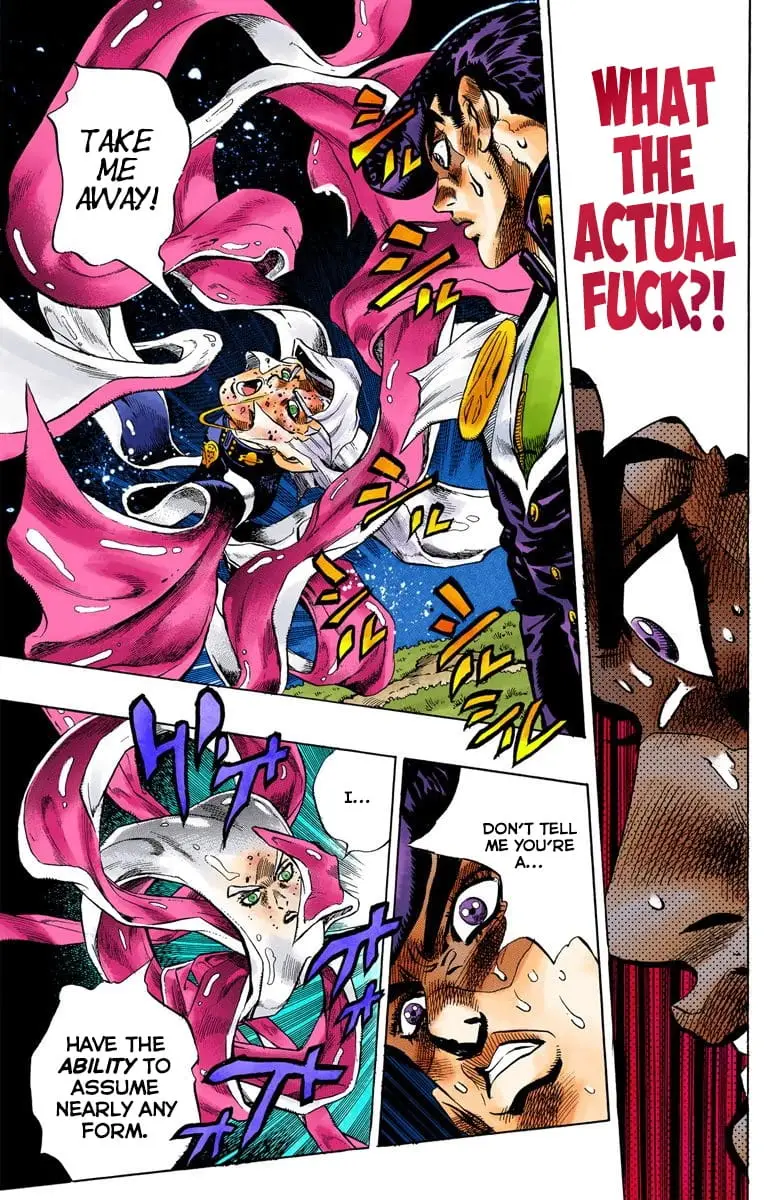 Read JoJo's Bizarre Adventure Part 4 Diamond Is Unbreakable Official Colored Manga Online
