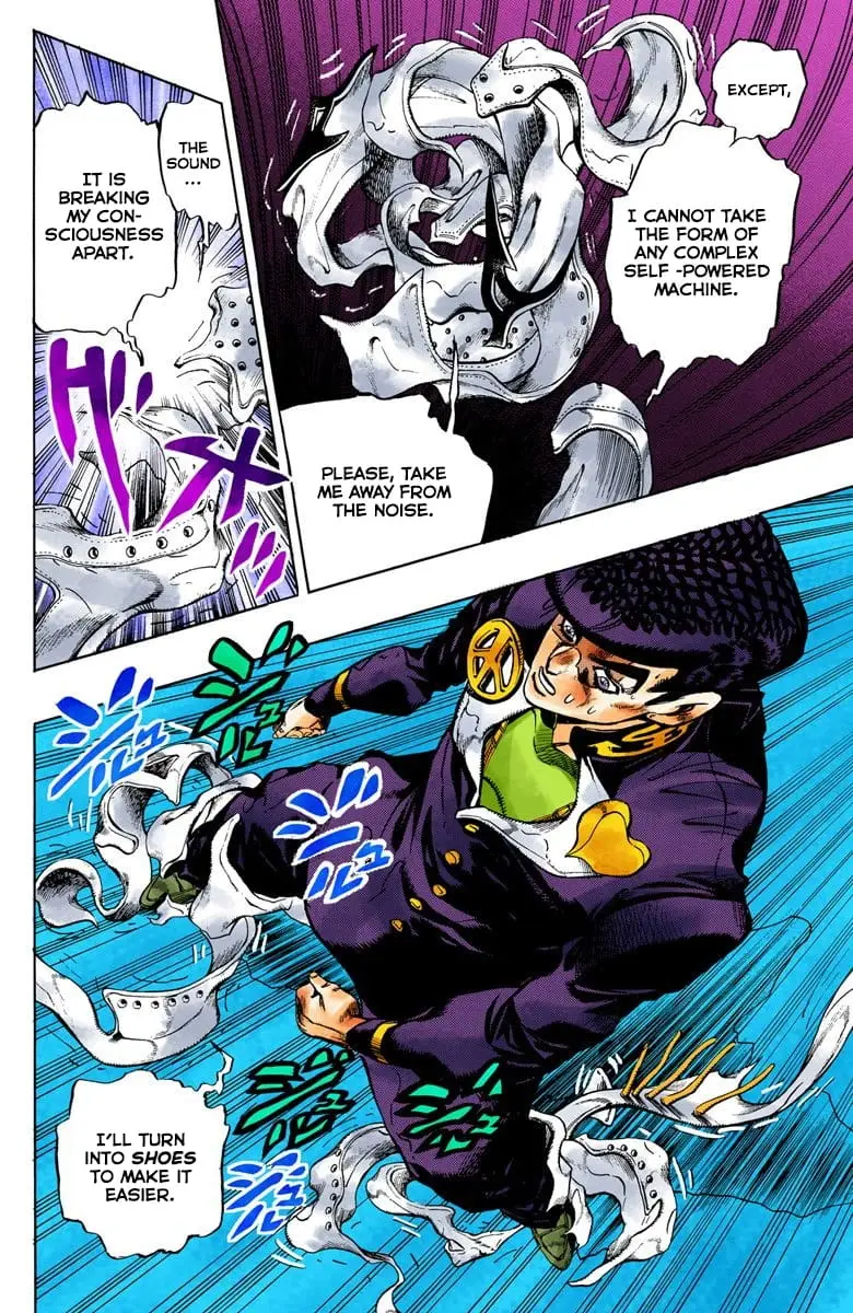 Read JoJo's Bizarre Adventure Part 4 Diamond Is Unbreakable Official Colored Manga Online
