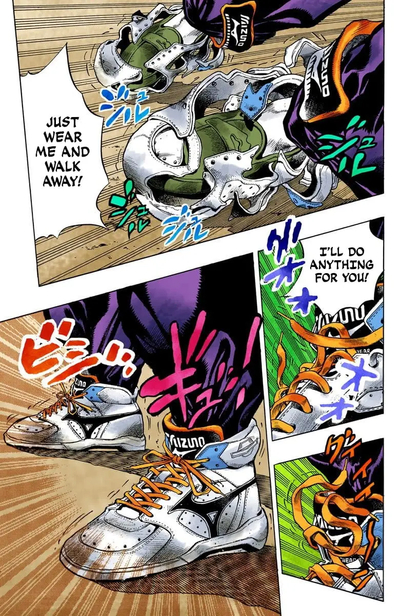 Read JoJo's Bizarre Adventure Part 4 Diamond Is Unbreakable Official Colored Manga Online