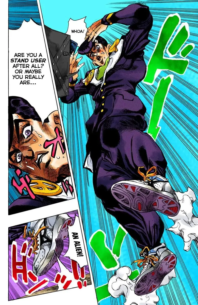 Read JoJo's Bizarre Adventure Part 4 Diamond Is Unbreakable Official Colored Manga Online