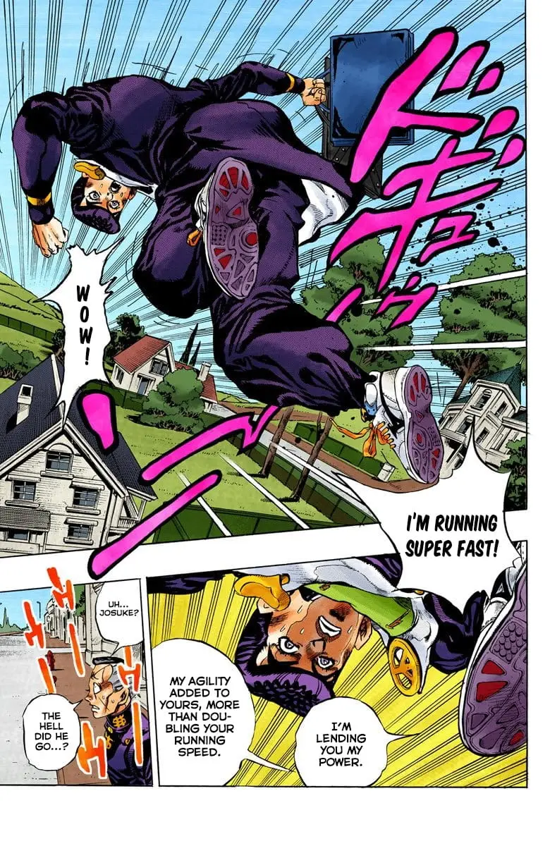 Read JoJo's Bizarre Adventure Part 4 Diamond Is Unbreakable Official Colored Manga Online