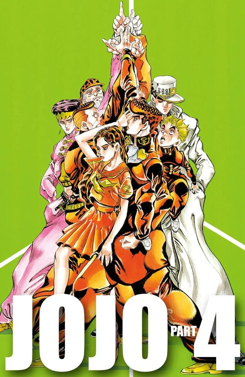 Read JoJo's Bizarre Adventure Part 4 Diamond Is Unbreakable Official Colored Manga Online
