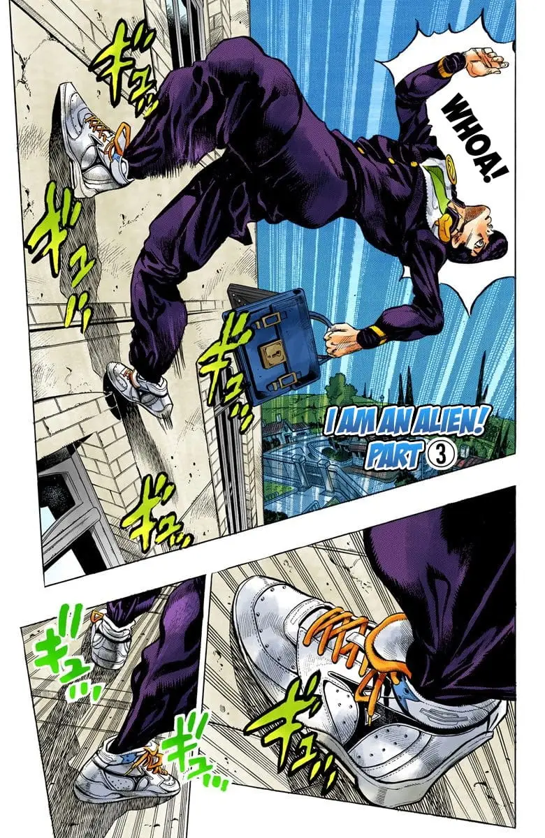Read JoJo's Bizarre Adventure Part 4 Diamond Is Unbreakable Official Colored Manga Online