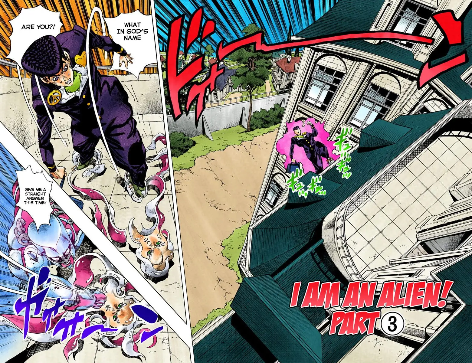 Read JoJo's Bizarre Adventure Part 4 Diamond Is Unbreakable Official Colored Manga Online