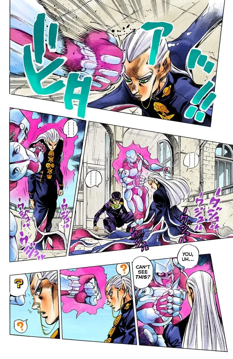 Read JoJo's Bizarre Adventure Part 4 Diamond Is Unbreakable Official Colored Manga Online
