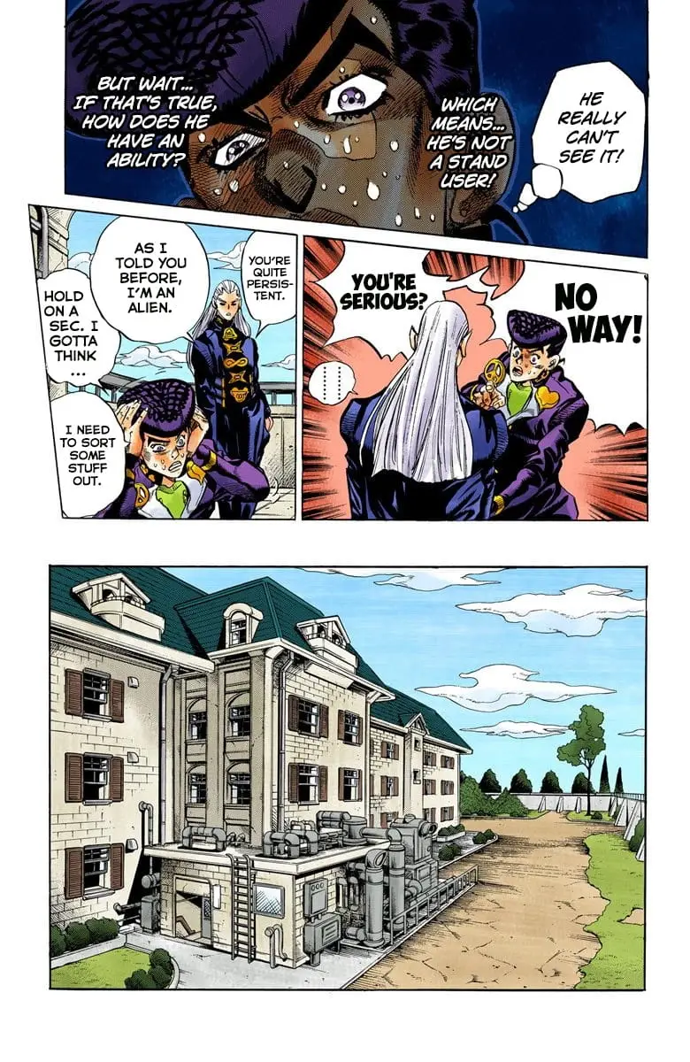 Read JoJo's Bizarre Adventure Part 4 Diamond Is Unbreakable Official Colored Manga Online