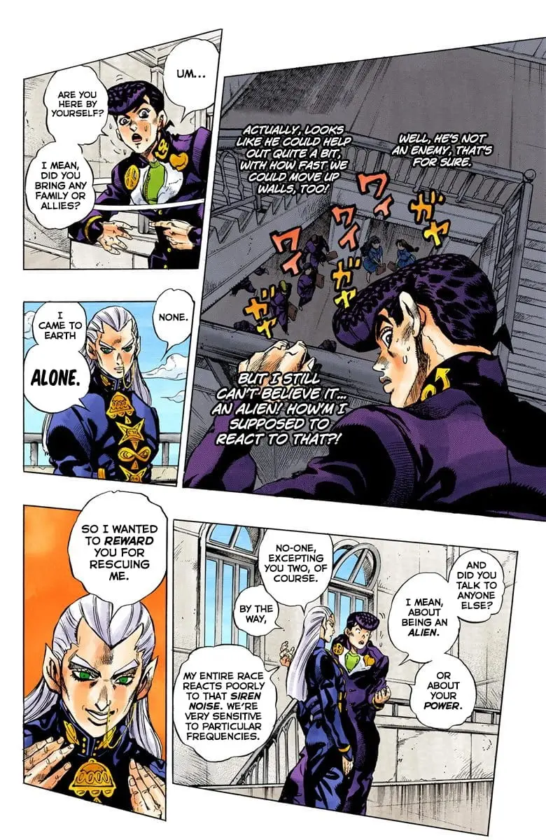 Read JoJo's Bizarre Adventure Part 4 Diamond Is Unbreakable Official Colored Manga Online