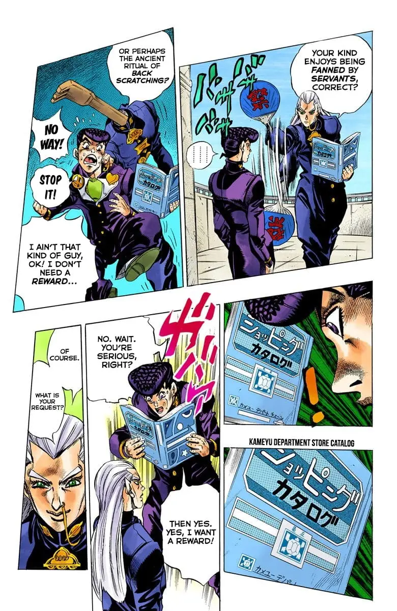 Read JoJo's Bizarre Adventure Part 4 Diamond Is Unbreakable Official Colored Manga Online