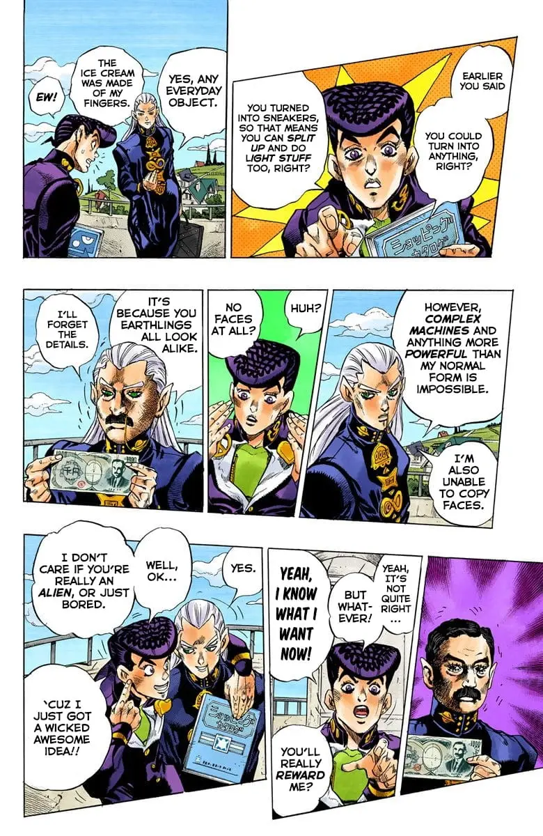 Read JoJo's Bizarre Adventure Part 4 Diamond Is Unbreakable Official Colored Manga Online