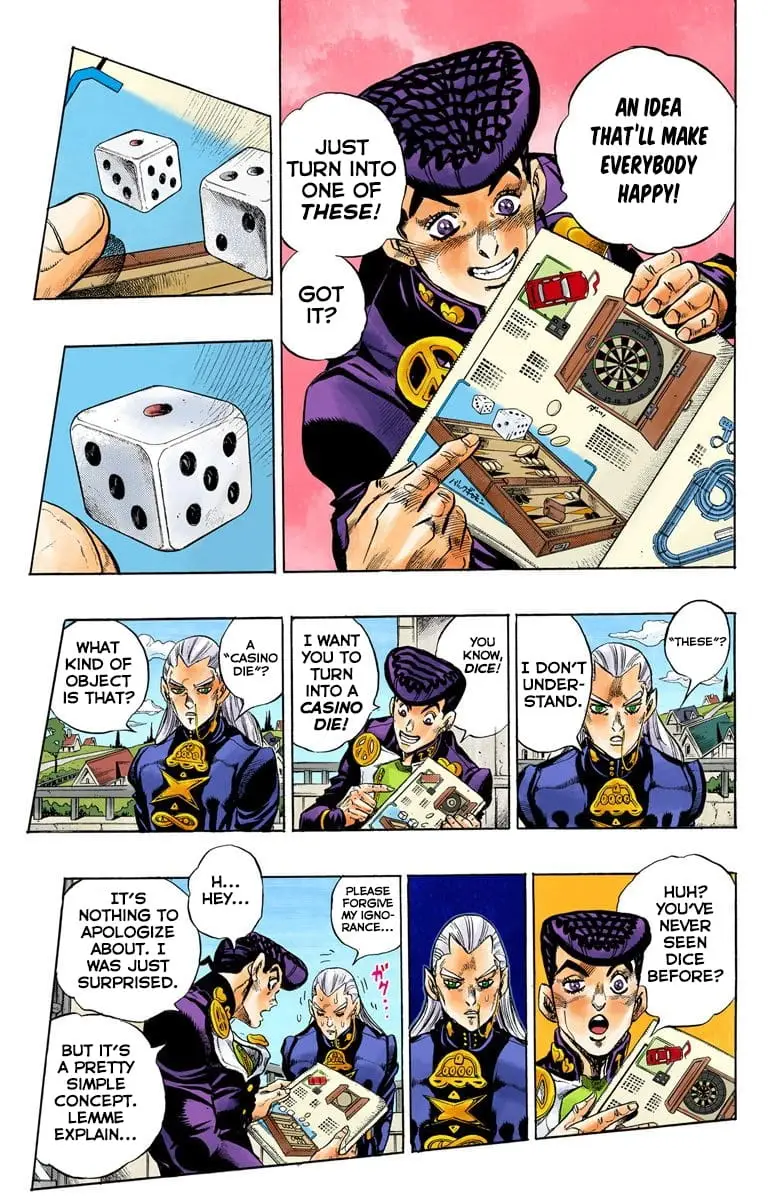 Read JoJo's Bizarre Adventure Part 4 Diamond Is Unbreakable Official Colored Manga Online
