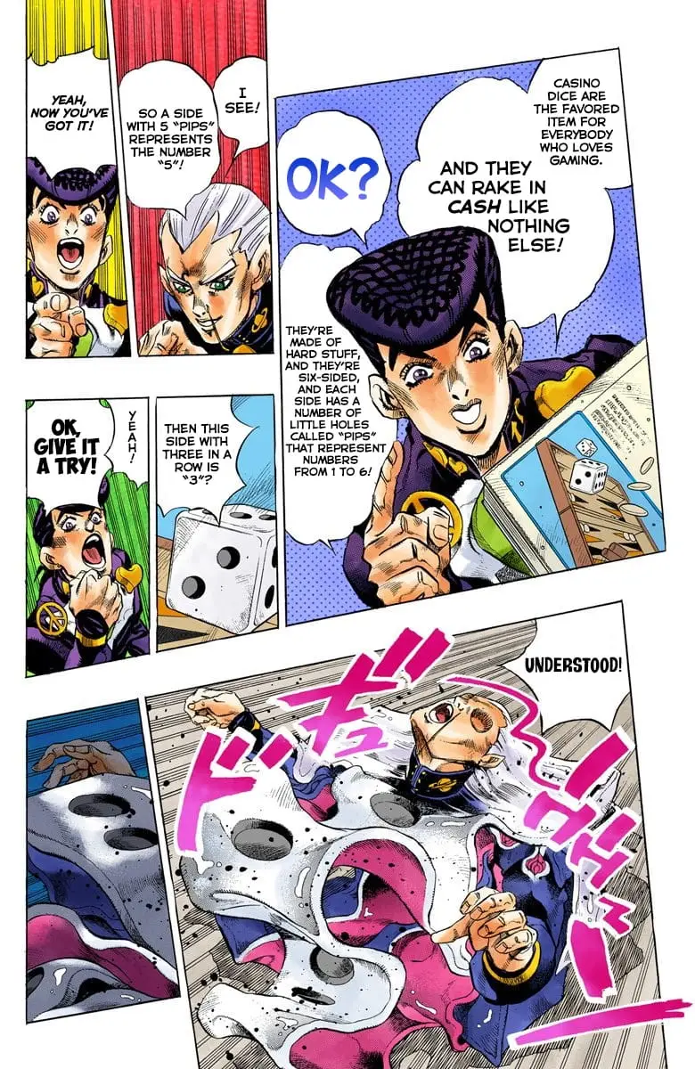 Read JoJo's Bizarre Adventure Part 4 Diamond Is Unbreakable Official Colored Manga Online