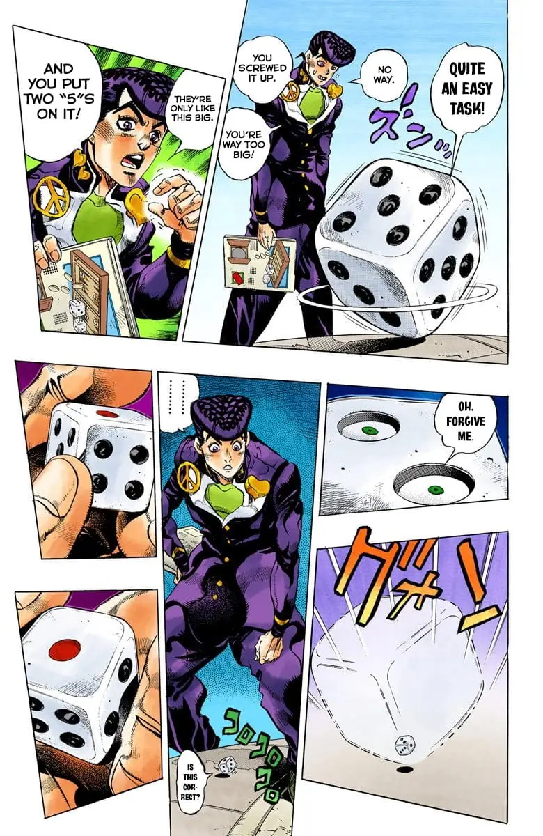 Read JoJo's Bizarre Adventure Part 4 Diamond Is Unbreakable Official Colored Manga Online