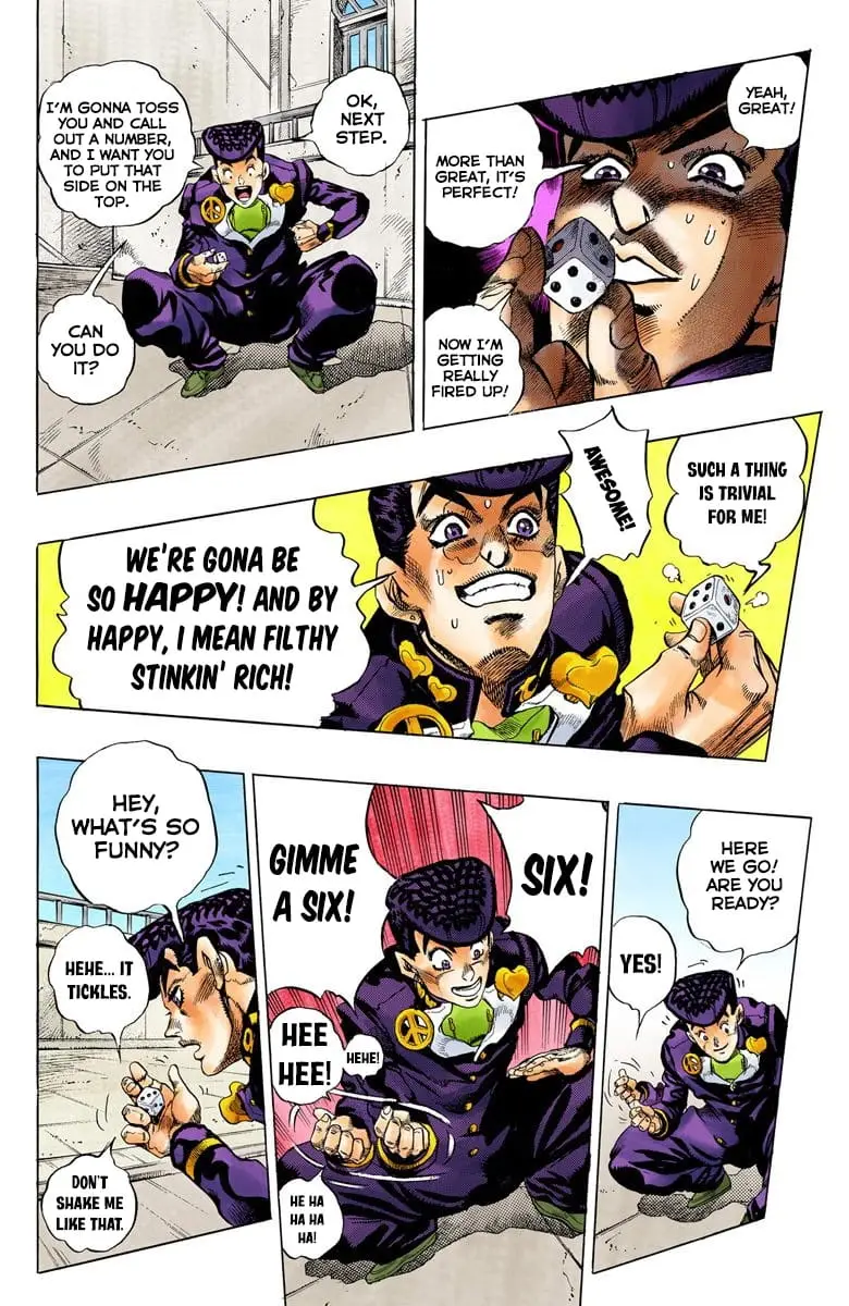 Read JoJo's Bizarre Adventure Part 4 Diamond Is Unbreakable Official Colored Manga Online