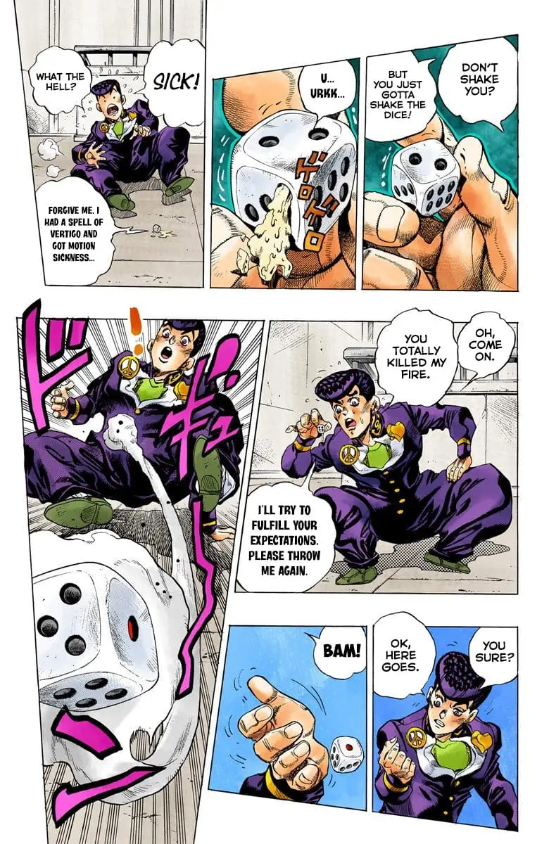 Read JoJo's Bizarre Adventure Part 4 Diamond Is Unbreakable Official Colored Manga Online