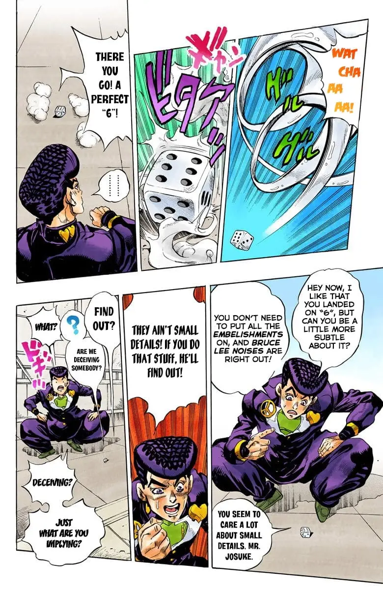 Read JoJo's Bizarre Adventure Part 4 Diamond Is Unbreakable Official Colored Manga Online