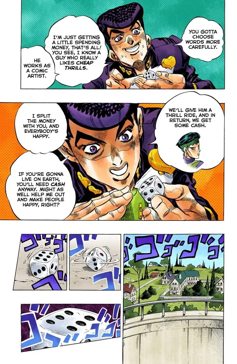 Read JoJo's Bizarre Adventure Part 4 Diamond Is Unbreakable Official Colored Manga Online