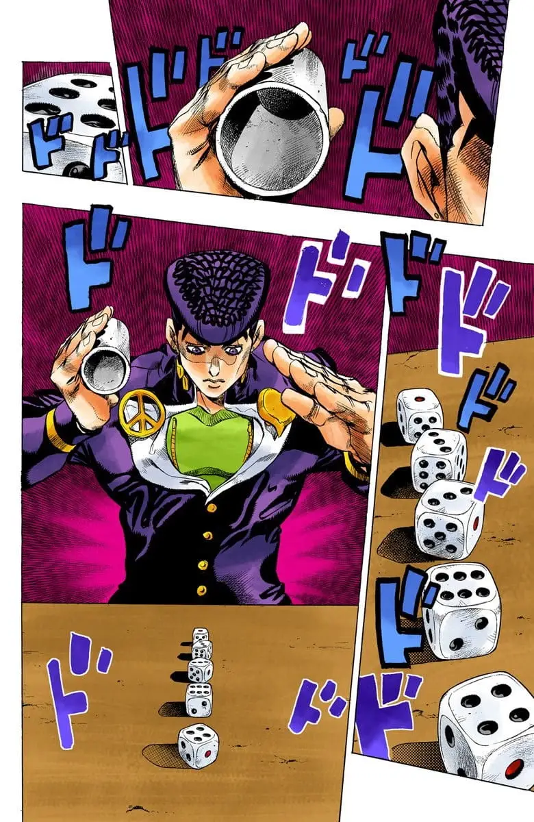 Read JoJo's Bizarre Adventure Part 4 Diamond Is Unbreakable Official Colored Manga Online