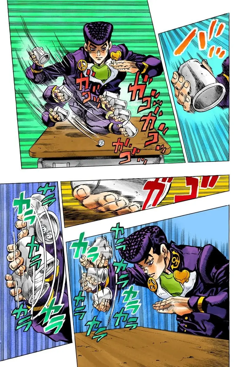 Read JoJo's Bizarre Adventure Part 4 Diamond Is Unbreakable Official Colored Manga Online