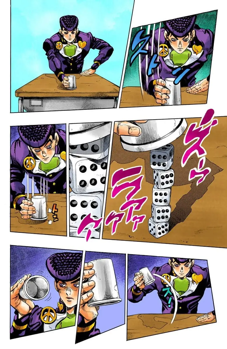 Read JoJo's Bizarre Adventure Part 4 Diamond Is Unbreakable Official Colored Manga Online
