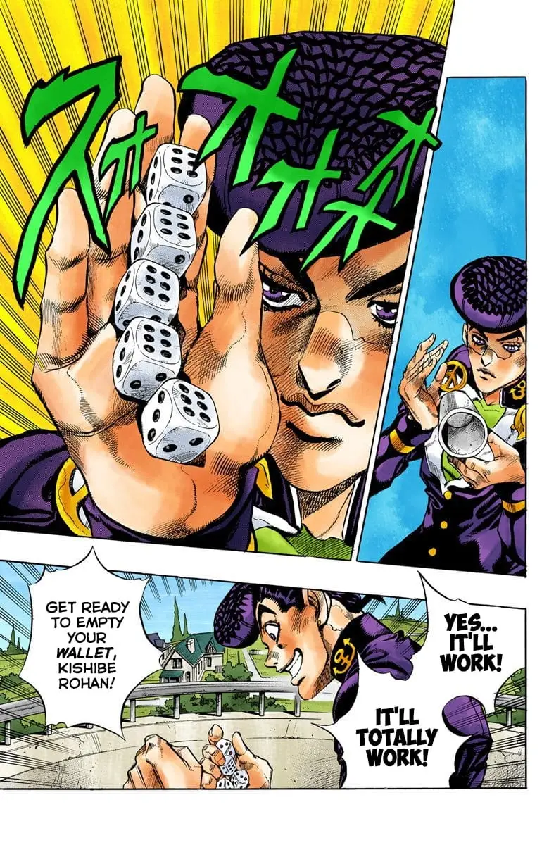 Read JoJo's Bizarre Adventure Part 4 Diamond Is Unbreakable Official Colored Manga Online
