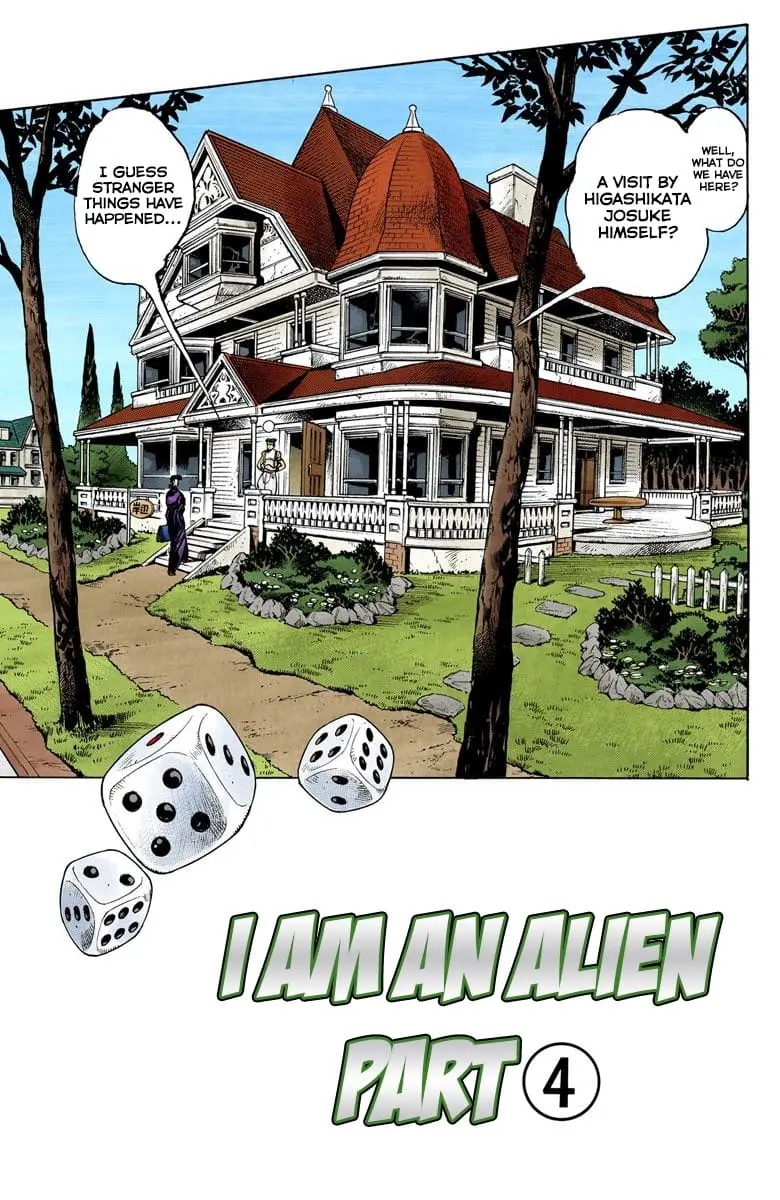 Read JoJo's Bizarre Adventure Part 4 Diamond Is Unbreakable Official Colored Manga Online