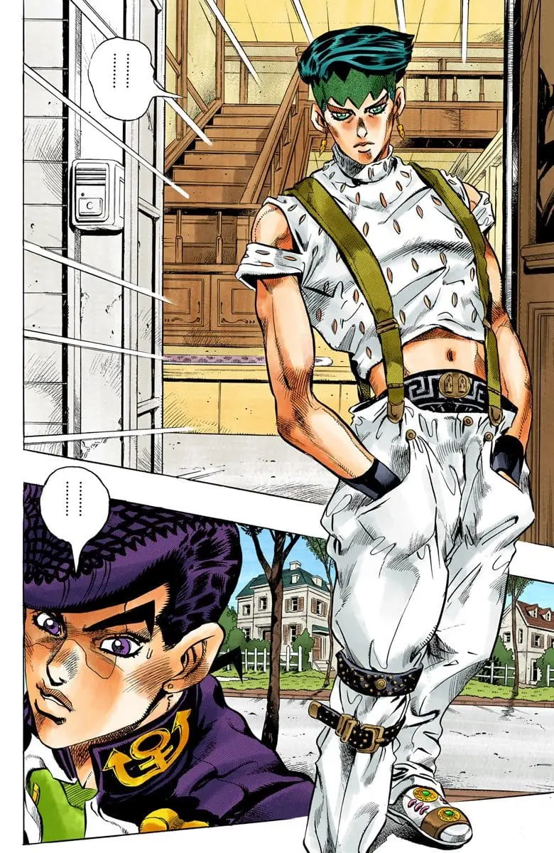 Read JoJo's Bizarre Adventure Part 4 Diamond Is Unbreakable Official Colored Manga Online
