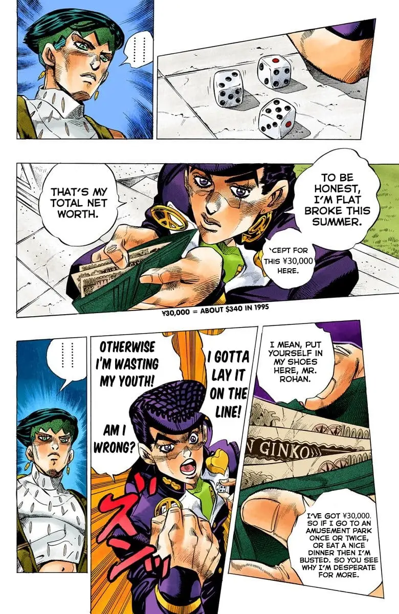 Read JoJo's Bizarre Adventure Part 4 Diamond Is Unbreakable Official Colored Manga Online
