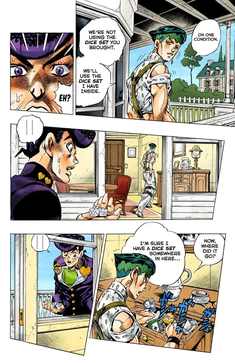 Read JoJo's Bizarre Adventure Part 4 Diamond Is Unbreakable Official Colored Manga Online