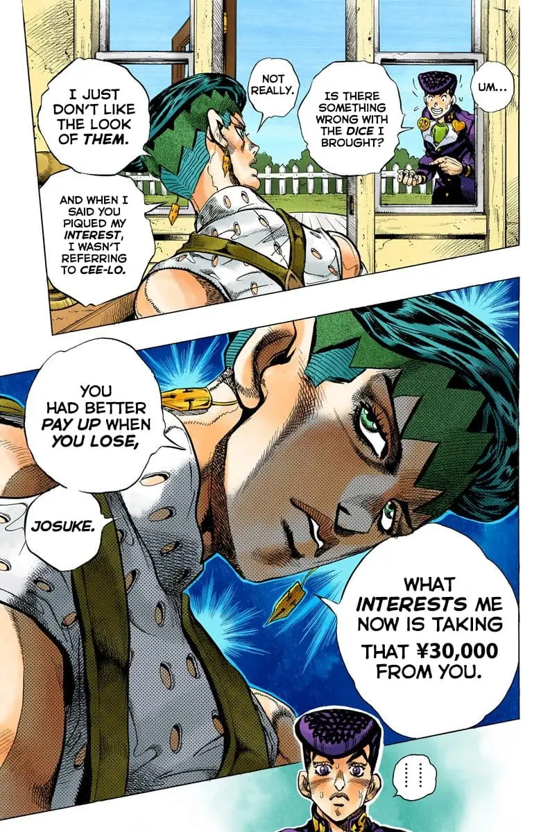 Read JoJo's Bizarre Adventure Part 4 Diamond Is Unbreakable Official Colored Manga Online