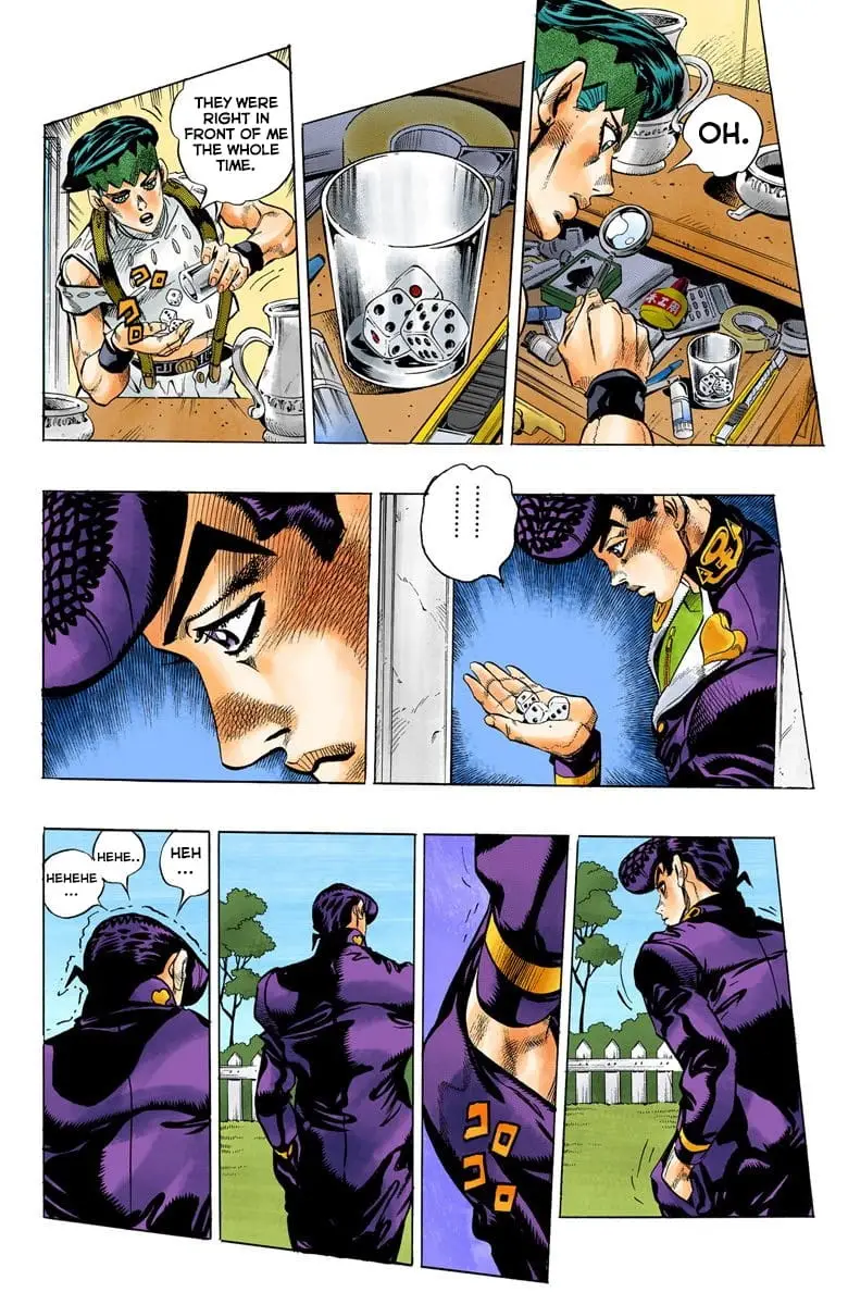 Read JoJo's Bizarre Adventure Part 4 Diamond Is Unbreakable Official Colored Manga Online