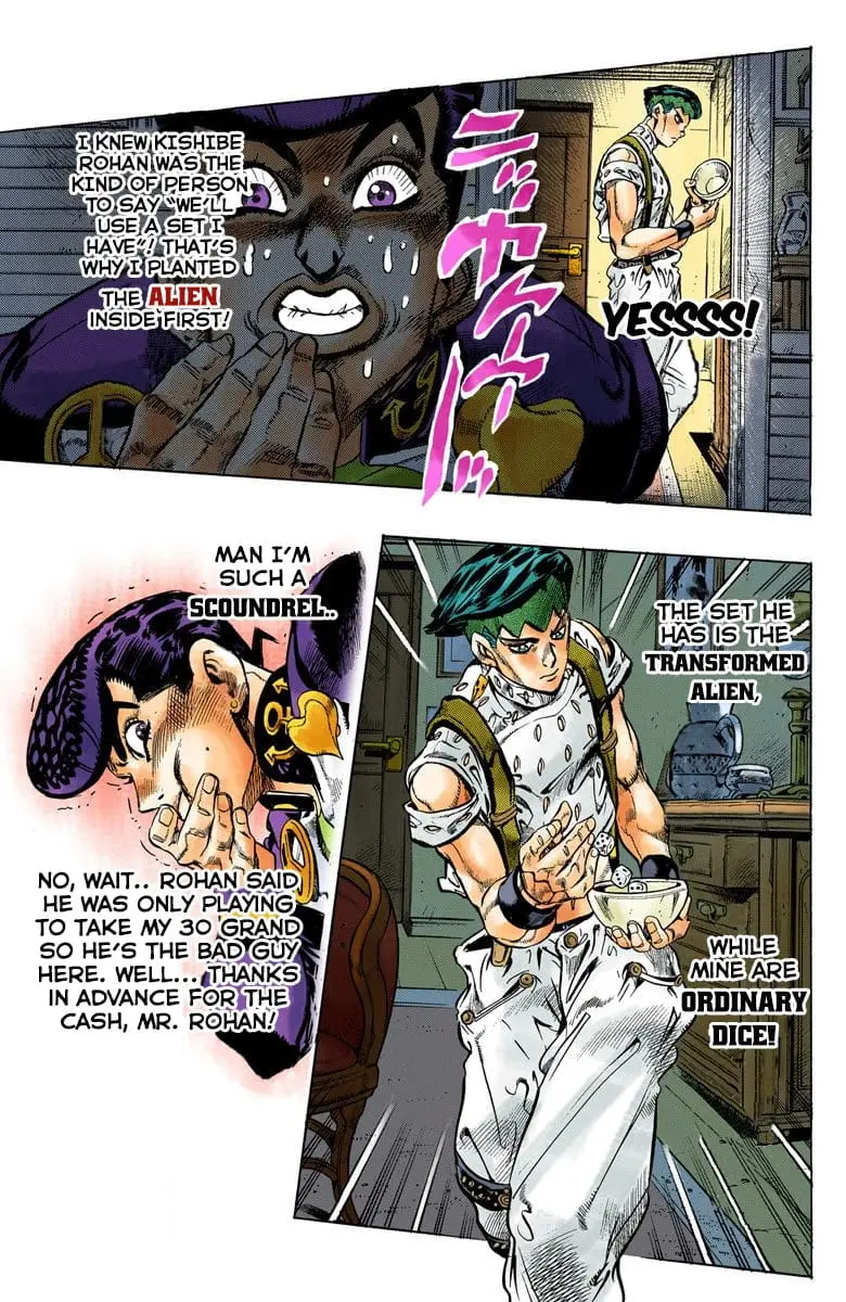 Read JoJo's Bizarre Adventure Part 4 Diamond Is Unbreakable Official Colored Manga Online