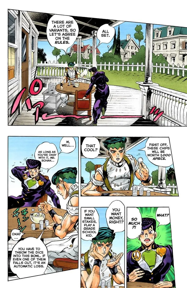 Read JoJo's Bizarre Adventure Part 4 Diamond Is Unbreakable Official Colored Manga Online